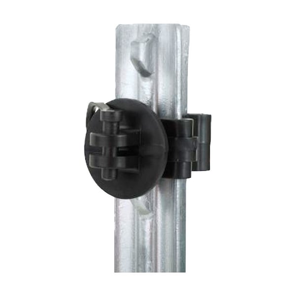 Zareba Dare Electric Fence T-Post Insulator Black 2550-25 - main